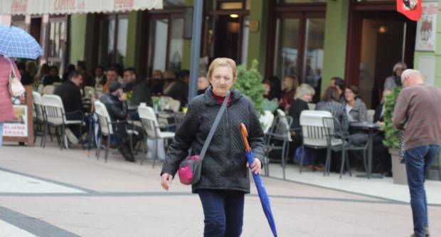 Kišna šetnja Požegom 9.11.2019.