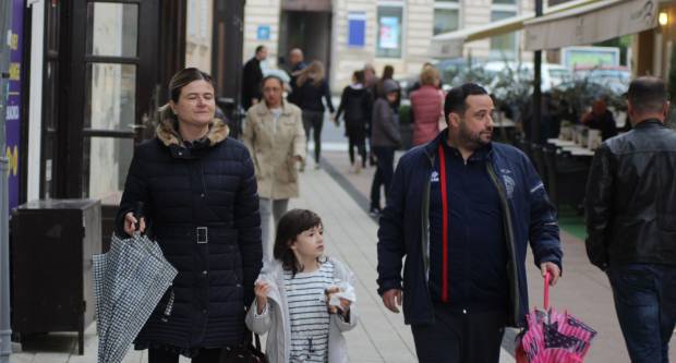 Kišna šetnja Požegom 9.11.2019.