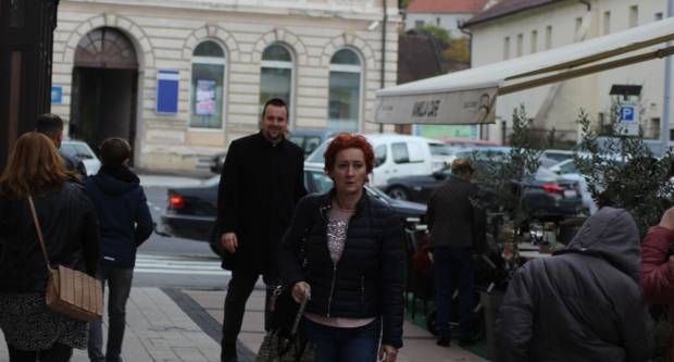 Kišna šetnja Požegom 9.11.2019.