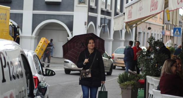 Kišna šetnja Požegom 9.11.2019.