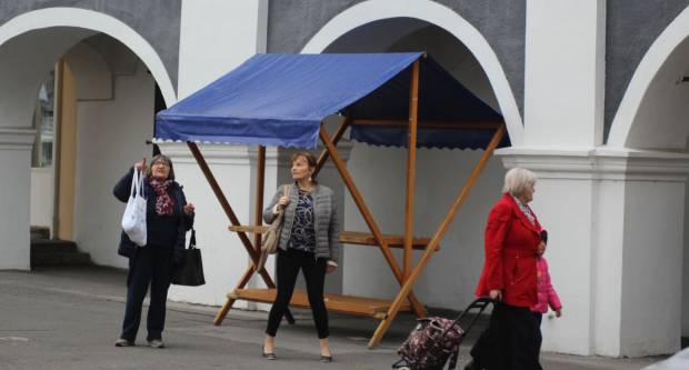 Kišna šetnja Požegom 9.11.2019.