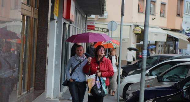 Kišna šetnja Požegom 9.11.2019.