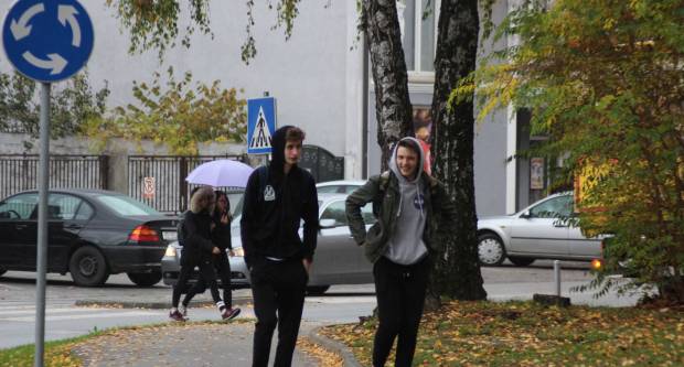 Kišna šetnja Požegom 9.11.2019.