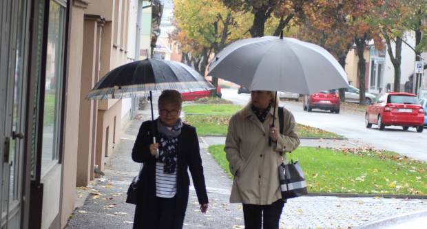 Kišna šetnja Požegom 9.11.2019.