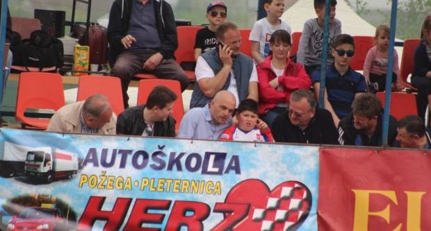 Otvoreno prvenstvo Hrvatske u motocross-u na stazi Villare u Požegi 15.4.2018.