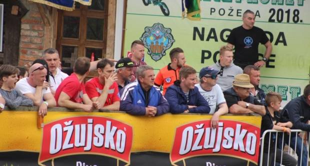 Otvoreno prvenstvo Hrvatske u motocross-u na stazi Villare u Požegi 15.4.2018.