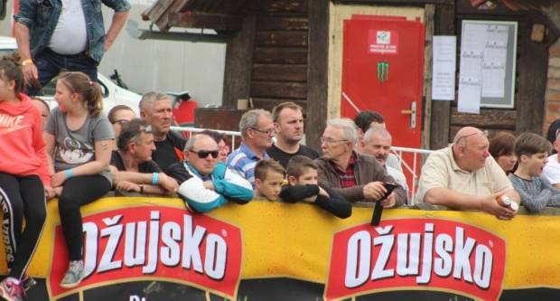 Otvoreno prvenstvo Hrvatske u motocross-u na stazi Villare u Požegi 15.4.2018.