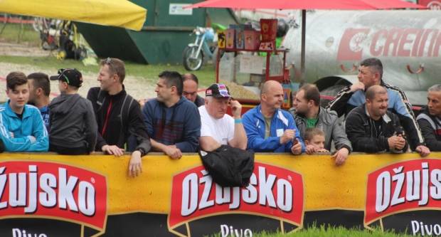 Otvoreno prvenstvo Hrvatske u motocross-u na stazi Villare u Požegi 15.4.2018.