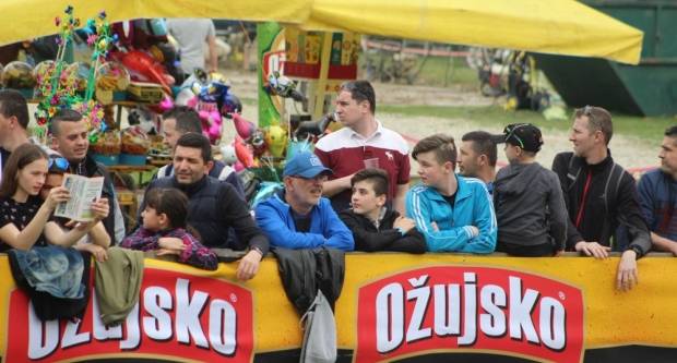 Otvoreno prvenstvo Hrvatske u motocross-u na stazi Villare u Požegi 15.4.2018.