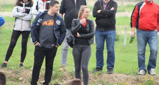 Otvoreno prvenstvo Hrvatske u motocross-u na stazi Villare u Požegi 15.4.2018.