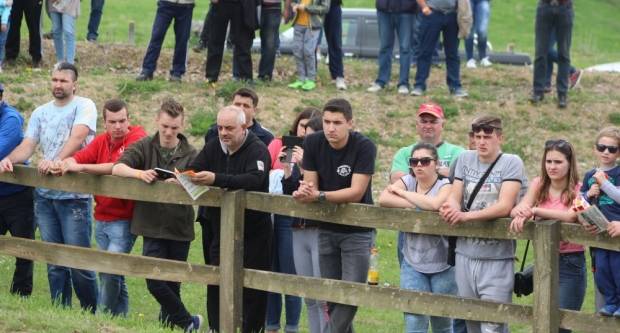 Otvoreno prvenstvo Hrvatske u motocross-u na stazi Villare u Požegi 15.4.2018.