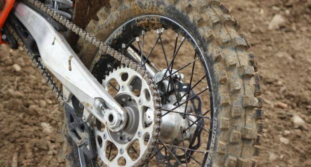 Otvoreno prvenstvo Hrvatske u motocross-u na stazi Villare u Požegi 15.4.2018.