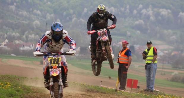 Otvoreno prvenstvo Hrvatske u motocross-u na stazi Villare u Požegi 15.4.2018.