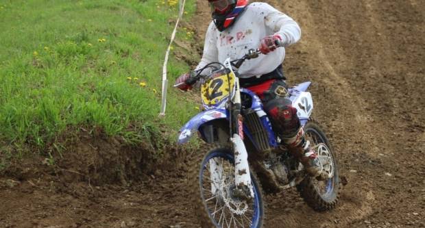 Otvoreno prvenstvo Hrvatske u motocross-u na stazi Villare u Požegi 15.4.2018.