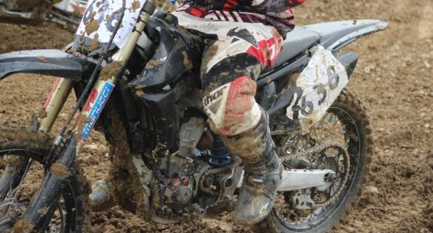 Otvoreno prvenstvo Hrvatske u motocross-u na stazi Villare u Požegi 15.4.2018.