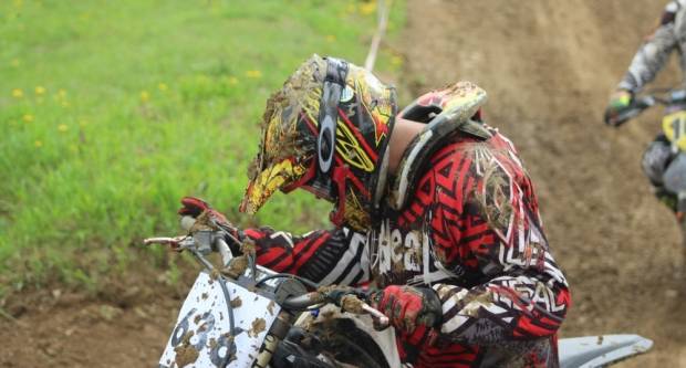 Otvoreno prvenstvo Hrvatske u motocross-u na stazi Villare u Požegi 15.4.2018.