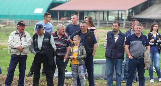 Otvoreno prvenstvo Hrvatske u motocross-u na stazi Villare u Požegi 15.4.2018.