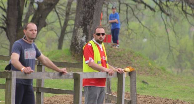 Otvoreno prvenstvo Hrvatske u motocross-u na stazi Villare u Požegi 15.4.2018.