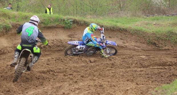 Otvoreno prvenstvo Hrvatske u motocross-u na stazi Villare u Požegi 15.4.2018.