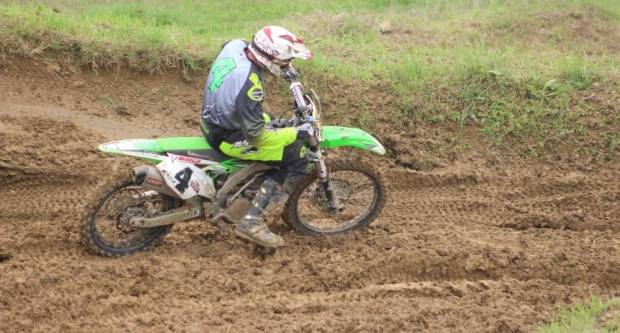 Otvoreno prvenstvo Hrvatske u motocross-u na stazi Villare u Požegi 15.4.2018.