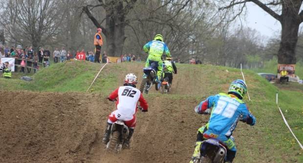 Otvoreno prvenstvo Hrvatske u motocross-u na stazi Villare u Požegi 15.4.2018.