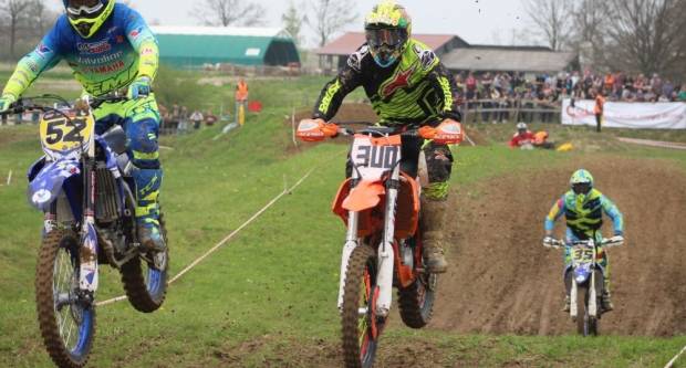 Otvoreno prvenstvo Hrvatske u motocross-u na stazi Villare u Požegi 15.4.2018.