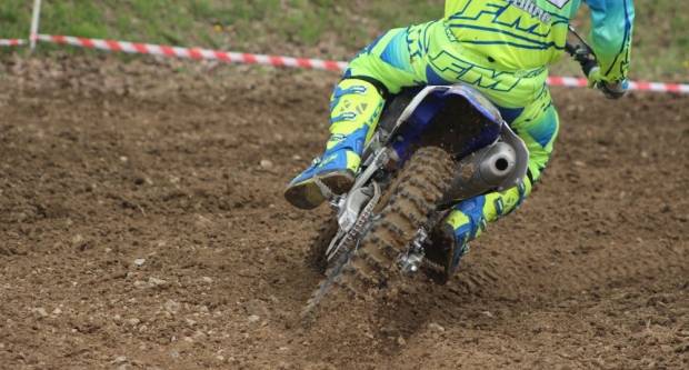 Otvoreno prvenstvo Hrvatske u motocross-u na stazi Villare u Požegi 15.4.2018.