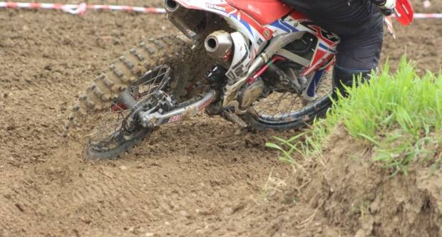 Otvoreno prvenstvo Hrvatske u motocross-u na stazi Villare u Požegi 15.4.2018.