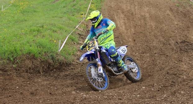 Otvoreno prvenstvo Hrvatske u motocross-u na stazi Villare u Požegi 15.4.2018.