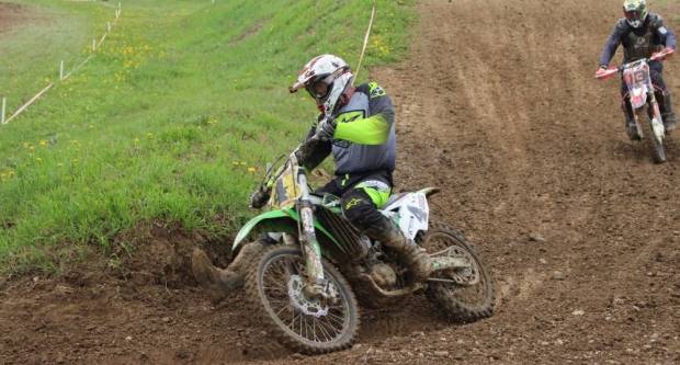 Otvoreno prvenstvo Hrvatske u motocross-u na stazi Villare u Požegi 15.4.2018.