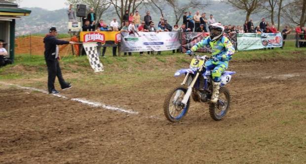 Otvoreno prvenstvo Hrvatske u motocross-u na stazi Villare u Požegi 15.4.2018.