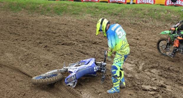 Otvoreno prvenstvo Hrvatske u motocross-u na stazi Villare u Požegi 15.4.2018.