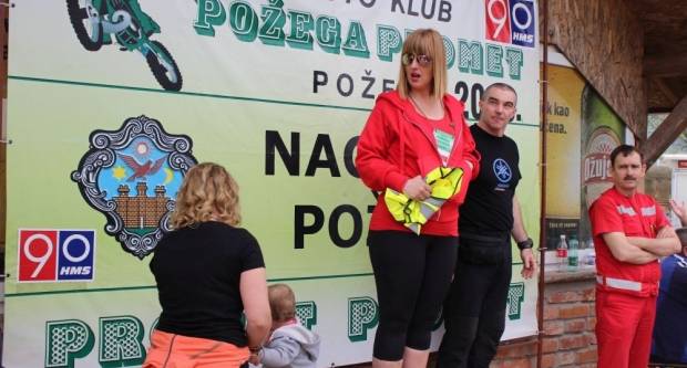 Otvoreno prvenstvo Hrvatske u motocross-u na stazi Villare u Požegi 15.4.2018.