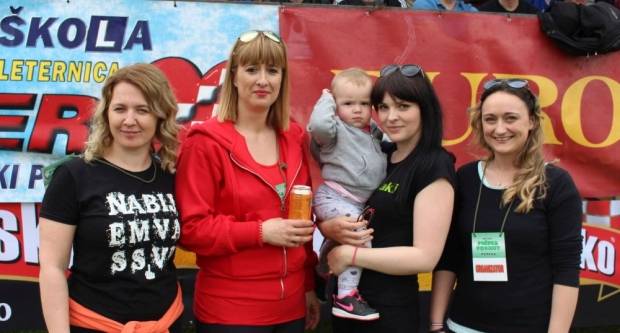 Otvoreno prvenstvo Hrvatske u motocross-u na stazi Villare u Požegi 15.4.2018.