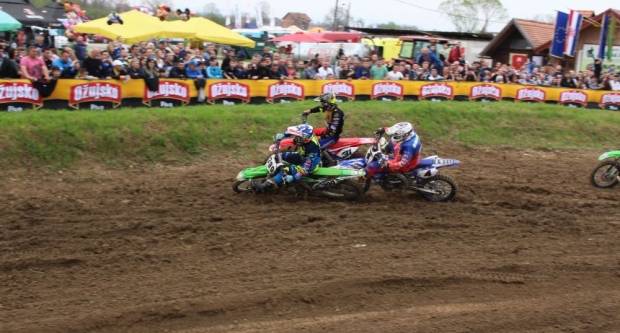 Otvoreno prvenstvo Hrvatske u motocross-u na stazi Villare u Požegi 15.4.2018.