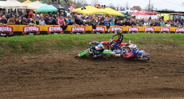 Otvoreno prvenstvo Hrvatske u motocross-u na stazi Villare u Požegi 15.4.2018.