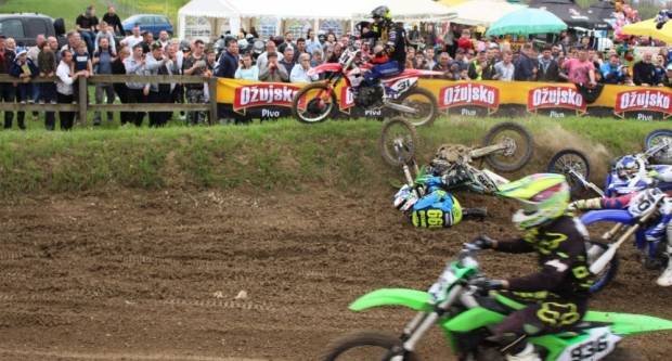 Otvoreno prvenstvo Hrvatske u motocross-u na stazi Villare u Požegi 15.4.2018.