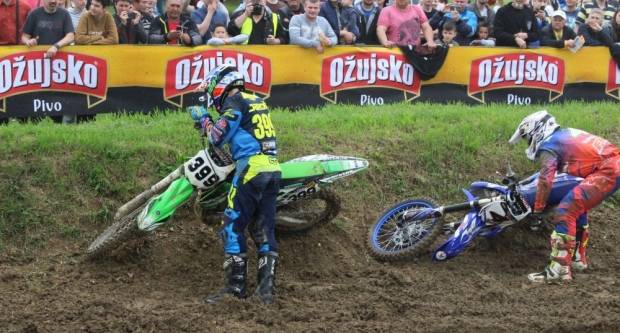 Otvoreno prvenstvo Hrvatske u motocross-u na stazi Villare u Požegi 15.4.2018.