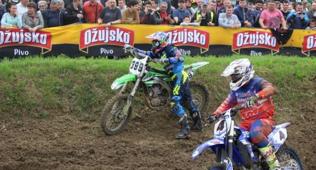 Otvoreno prvenstvo Hrvatske u motocross-u na stazi Villare u Požegi 15.4.2018.