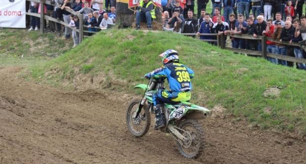 Otvoreno prvenstvo Hrvatske u motocross-u na stazi Villare u Požegi 15.4.2018.