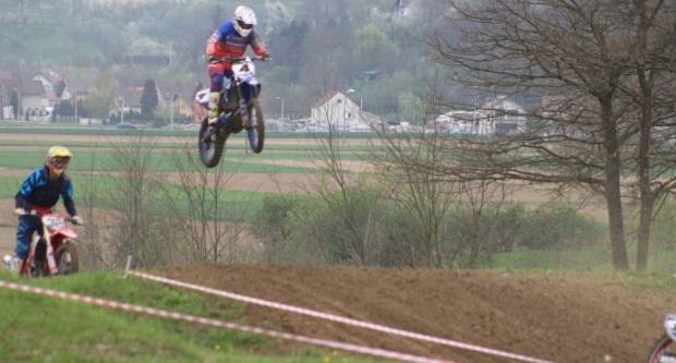 Otvoreno prvenstvo Hrvatske u motocross-u na stazi Villare u Požegi 15.4.2018.