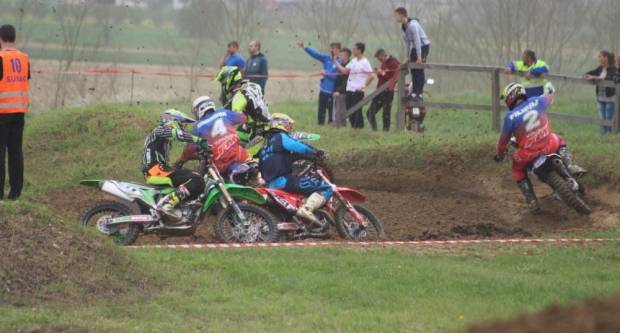 Otvoreno prvenstvo Hrvatske u motocross-u na stazi Villare u Požegi 15.4.2018.