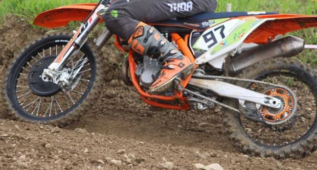 Otvoreno prvenstvo Hrvatske u motocross-u na stazi Villare u Požegi 15.4.2018.