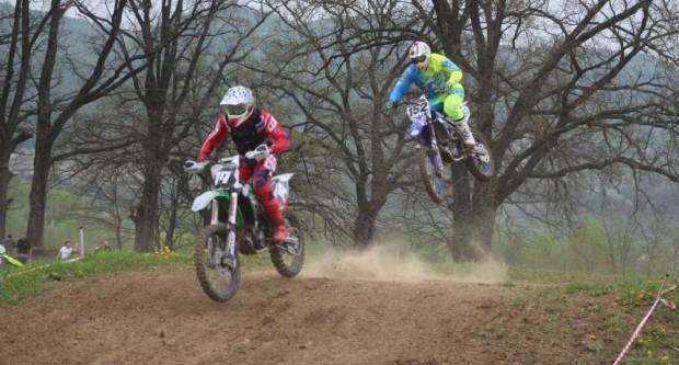 Otvoreno prvenstvo Hrvatske u motocross-u na stazi Villare u Požegi 15.4.2018.