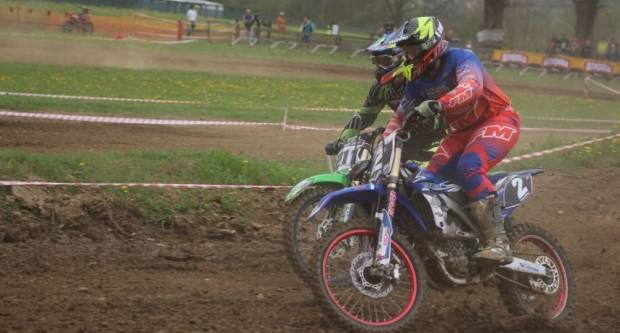 Otvoreno prvenstvo Hrvatske u motocross-u na stazi Villare u Požegi 15.4.2018.