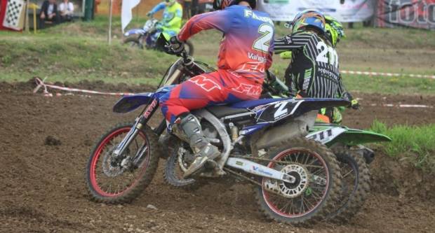 Otvoreno prvenstvo Hrvatske u motocross-u na stazi Villare u Požegi 15.4.2018.