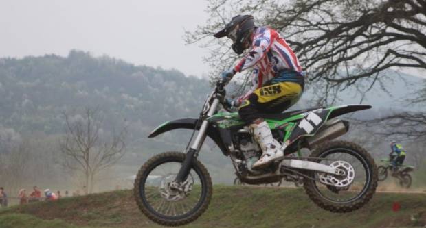 Otvoreno prvenstvo Hrvatske u motocross-u na stazi Villare u Požegi 15.4.2018.