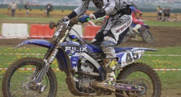 Otvoreno prvenstvo Hrvatske u motocross-u na stazi Villare u Požegi 15.4.2018.