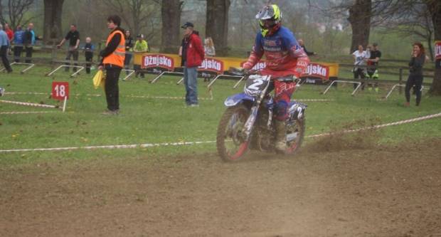 Otvoreno prvenstvo Hrvatske u motocross-u na stazi Villare u Požegi 15.4.2018.