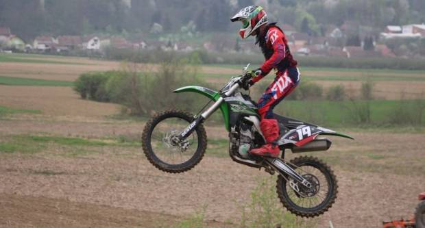 Otvoreno prvenstvo Hrvatske u motocross-u na stazi Villare u Požegi 15.4.2018.